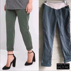 Gap Maternity Chinos